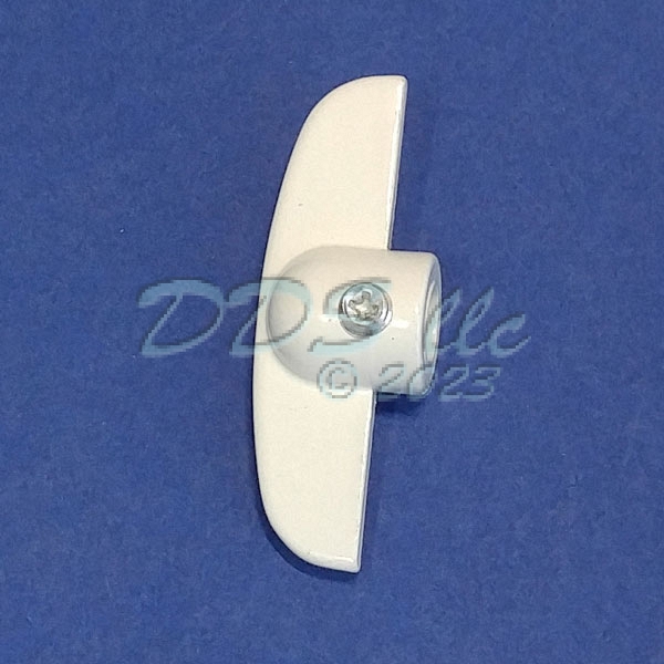 11-32 Inch T  Handle White 37-125-3 2