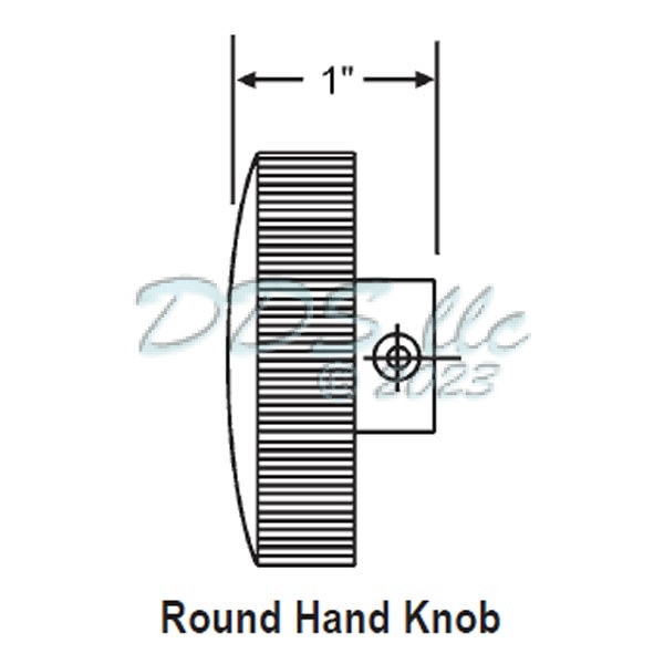 5-16inch Peachtree Knob 37-128 1