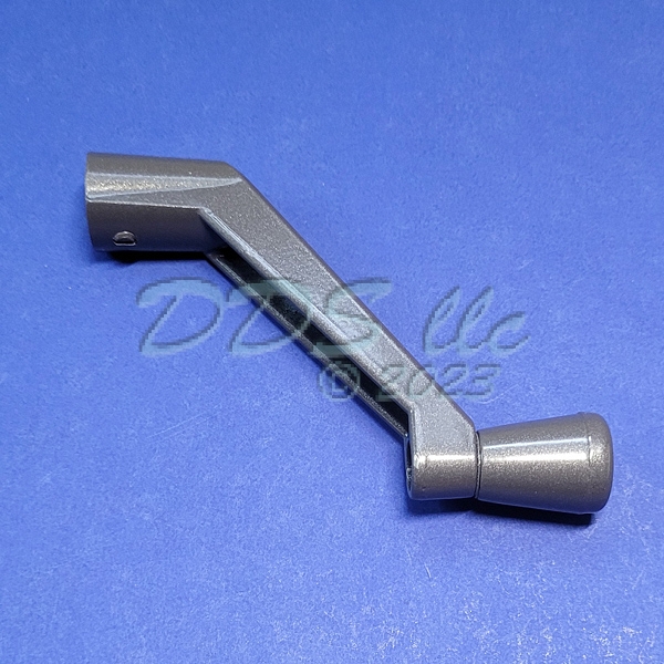 Long Crank Handle Chestnut Bronze 37-137-8 2