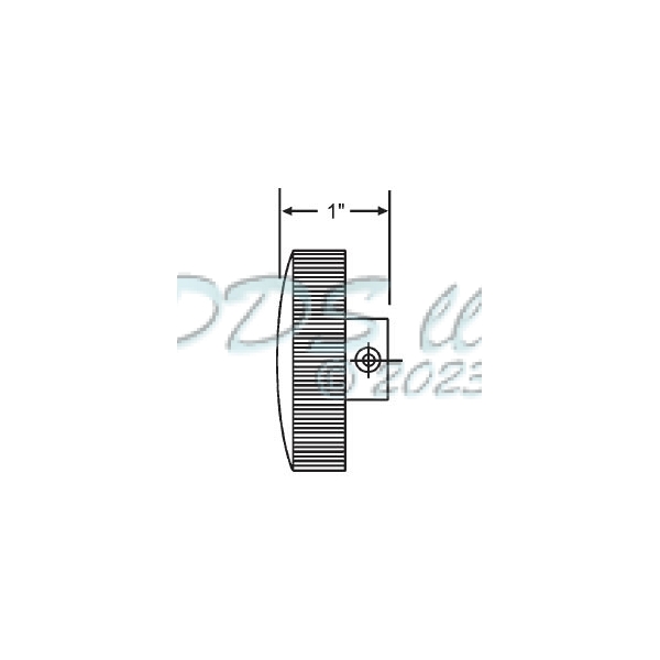 Round Knob Bronze 37-138-1 1