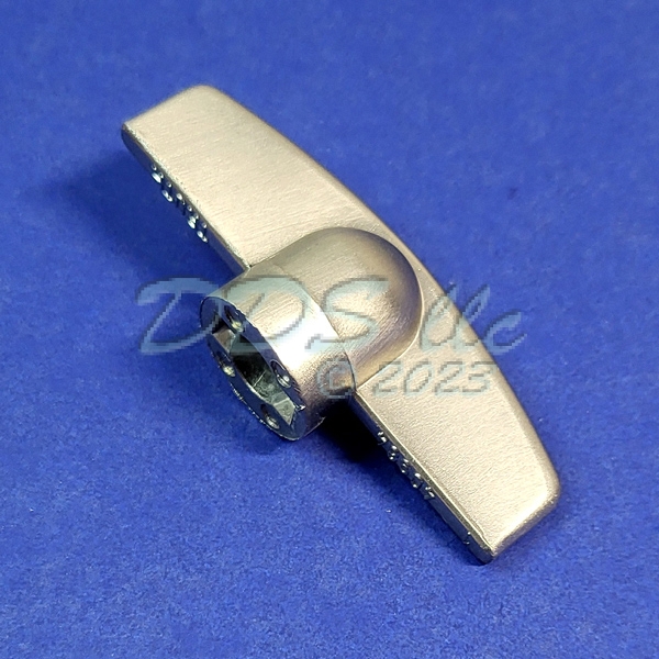 T-Handle Satin Nickel 37-140-21 2