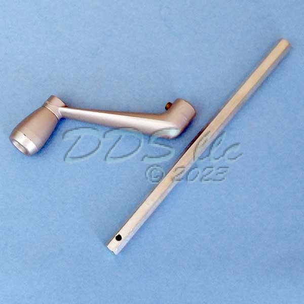 Crank Hex Handle-Shaft 37-147 2
