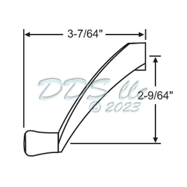 Truth Contour Handle 37-150-87 1