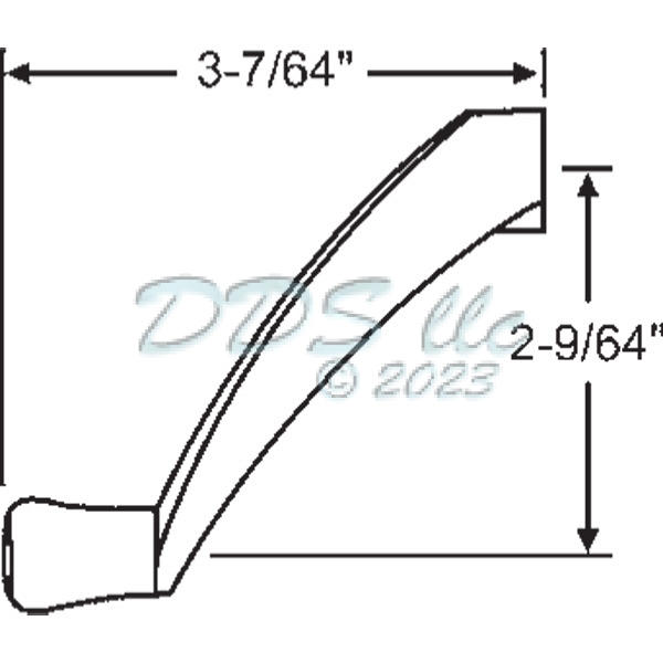 Truth Contour Handle 37-150-8 1