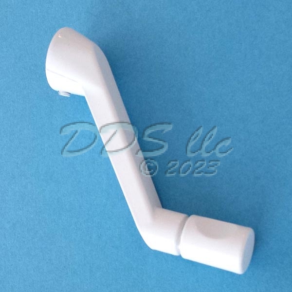 Casement Crank Handle White 37-157W 2