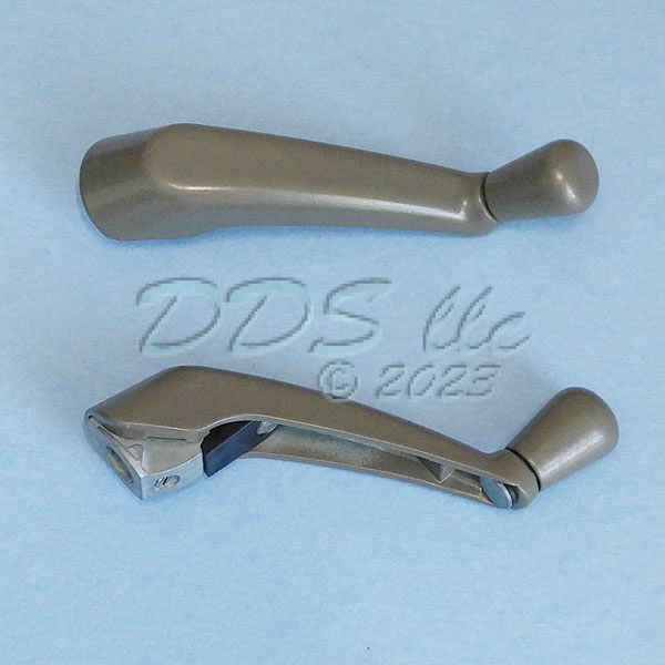 Clay Casement Folding Handle 37-213CY 2