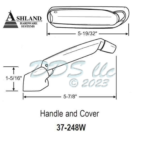 Ashland Operator Cover 37-248w 1