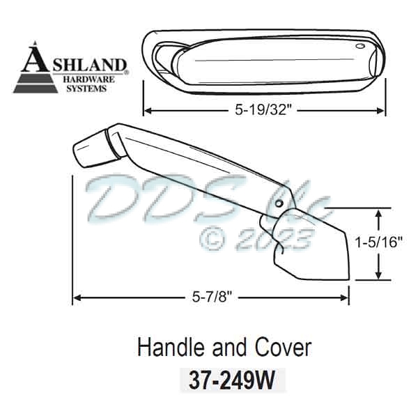 Ashland Operator Cover 37-249w 1