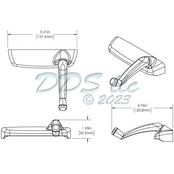 Truth Encore Cover and Handle 37-267M-87 2