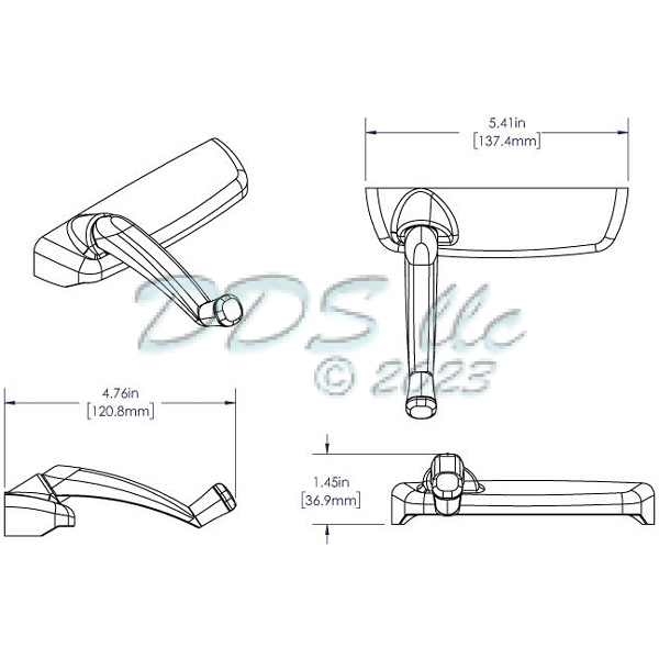 Truth Encore Cover and Handle 37-268M-1 2
