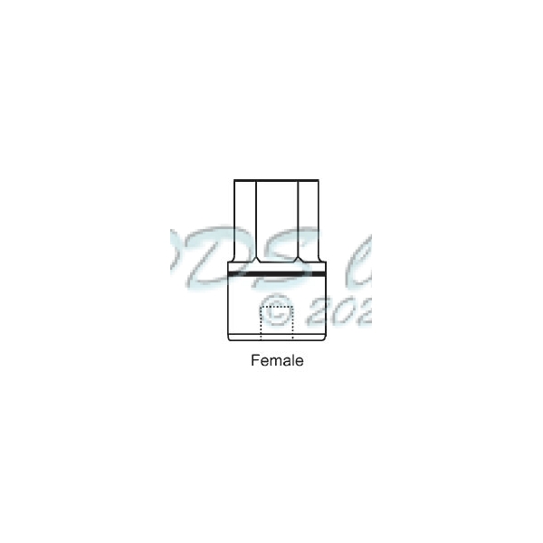 Female Crank Adapter 39-105 1