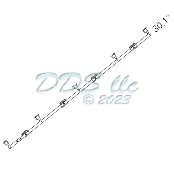 Roto Lock Bar 39-1142-30 1