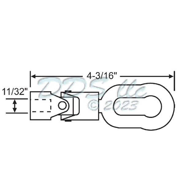 11/32 inch Joint 39-115-7 1