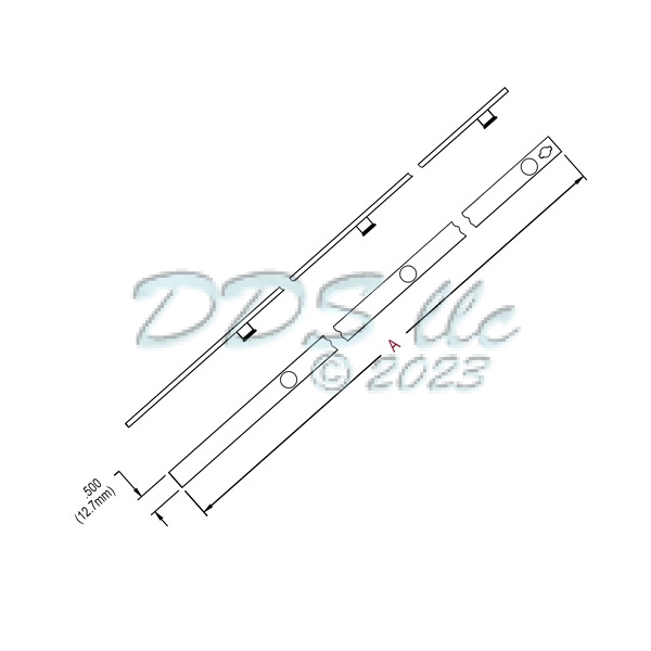 Tie Bar Assembly 39-340 1