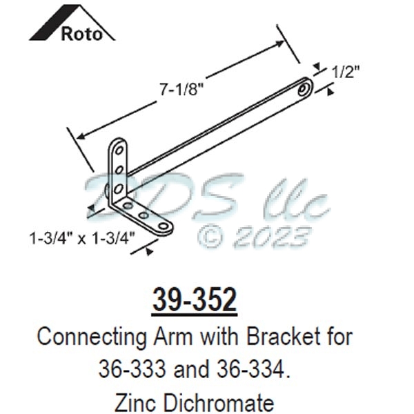 Connecting Arm 39-352 1