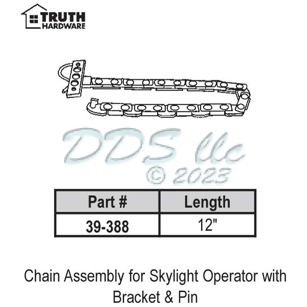 12inch Chain Assembly  39-388 1