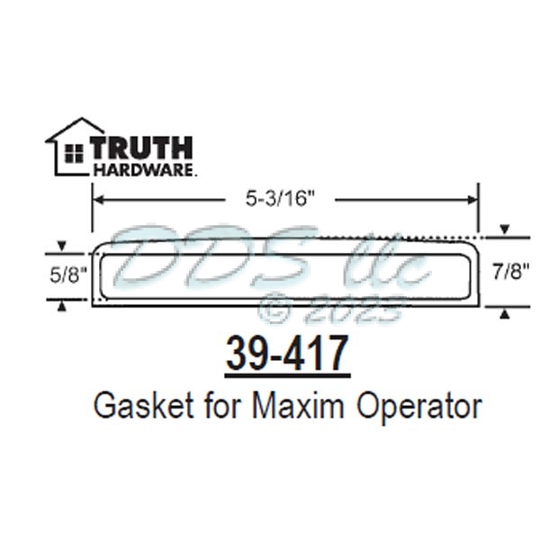 Gasket Maxim Operator 39-417 1