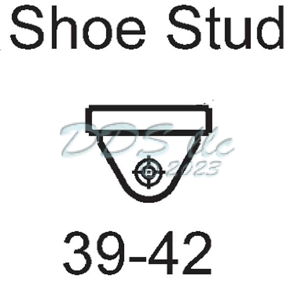 Shoe Stud 39-42 1