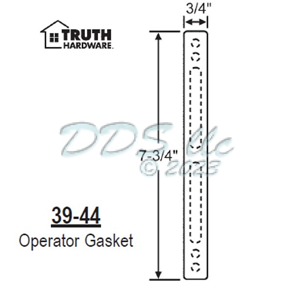 Operator Gasket 39-44 1