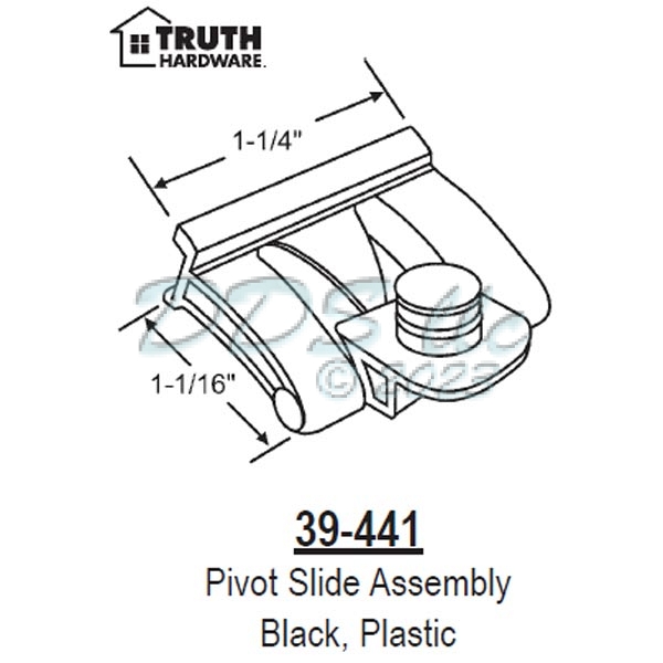 Pivot Slide Assembly 39-441 1