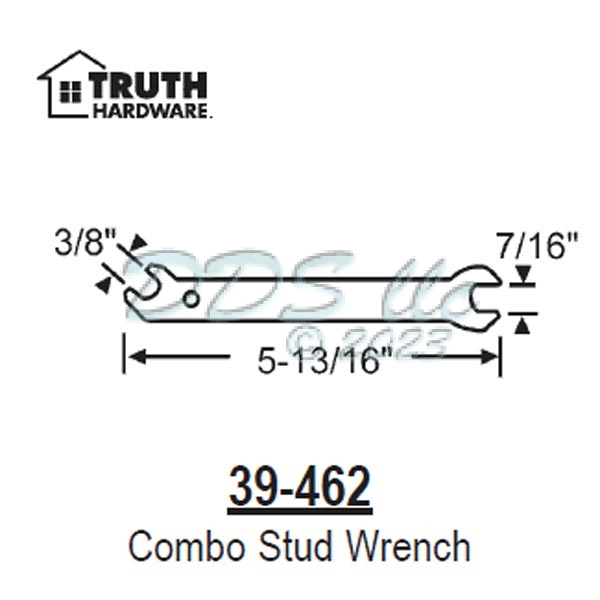 Adjustable Stud Wrench 39-462 1