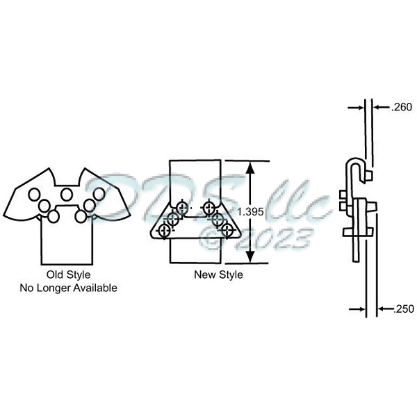 Tie Bar Guide 39-577 1
