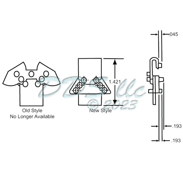Tie Bar Guide 39-582 1