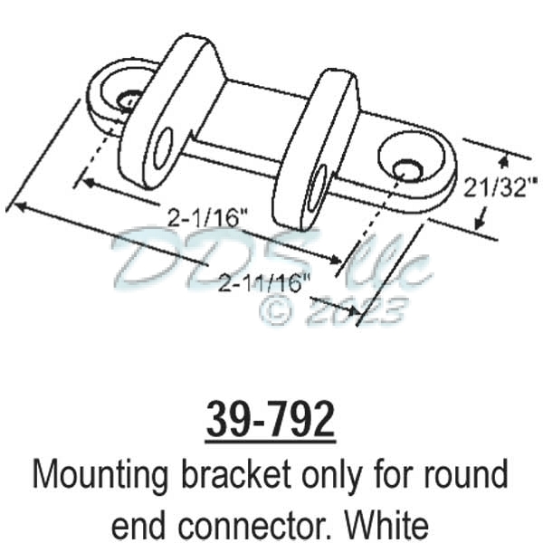 Sash Bracket for Skylight 39-792 2