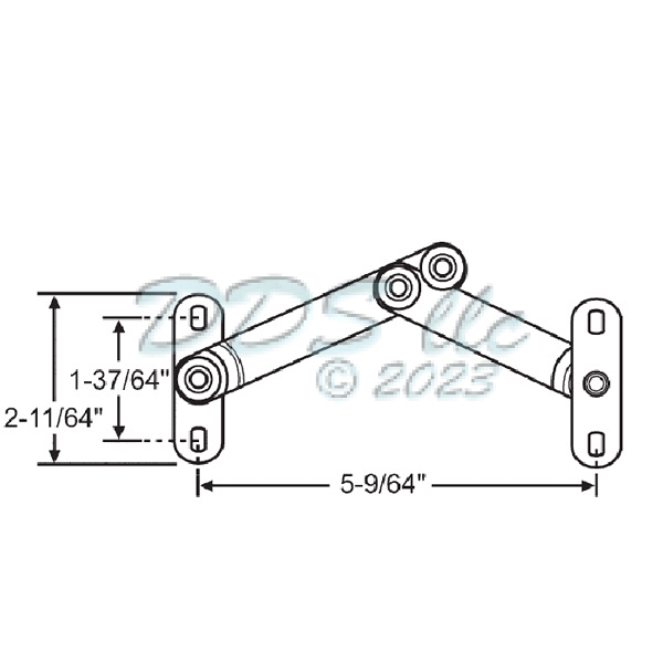 Sash Restrictor 39-910 1