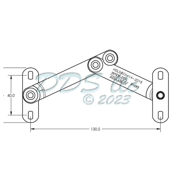 Sash Restrictor 39-910NYC 1