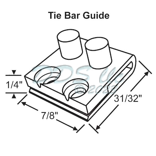 Tie Bar Guide 39-993 1
