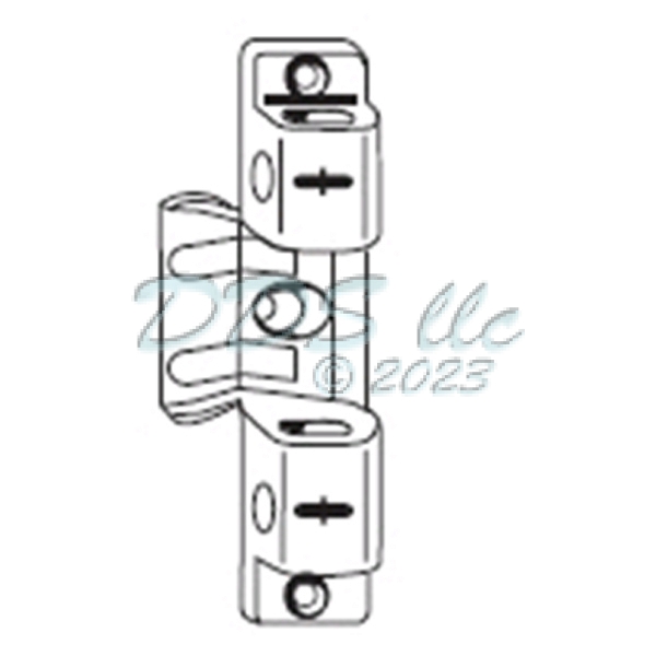 Roto Arched Stay Bearing Hinge 40-1185 1
