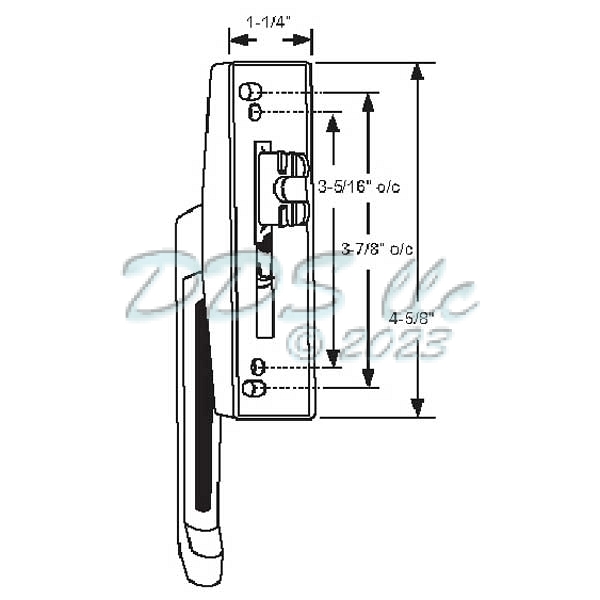 Multipoint Lock 40R-10 1