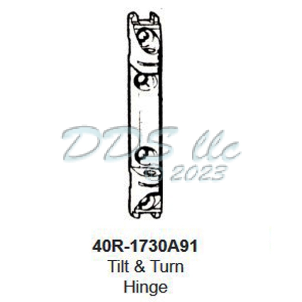 Roto Tilt and Turn Hinge 40R-1730A91 1