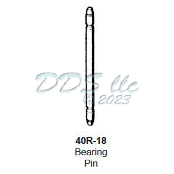 Roto Tilt and Turn Hinge Pin 40R-18 1