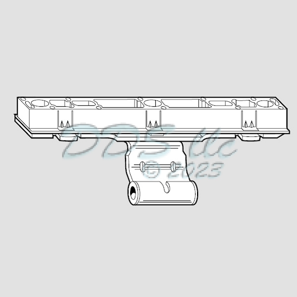 Roto Tilt and Turn Rebate Hinge 40R-264051 1