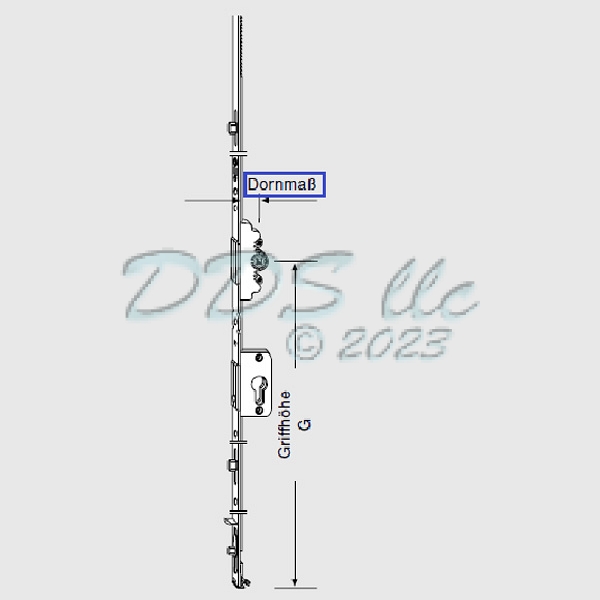 Roto Centro Gear 40R-192 1