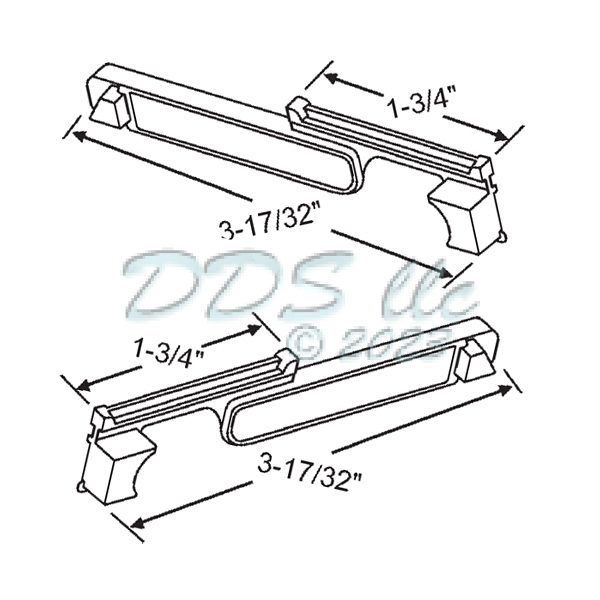 Finger Latch Set 46-40A 1