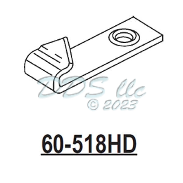 End Bracket 60-518HD 1
