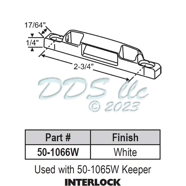 Window Keepers 50-1066W 1