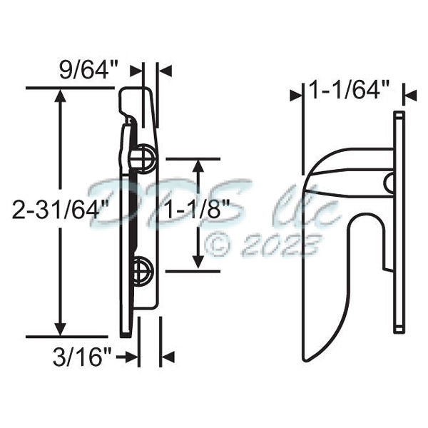 Flange Keeper Stainless Steel 50-1273RHss 1