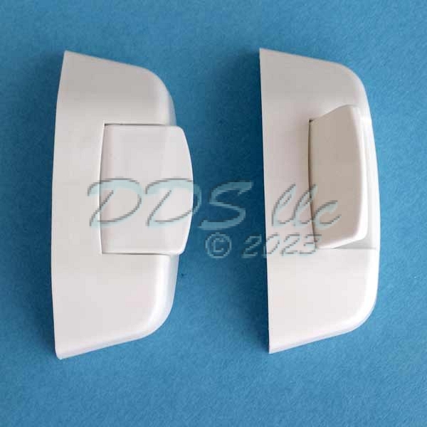 Roto Flip Lock Cover Assembly 50-1325W 2