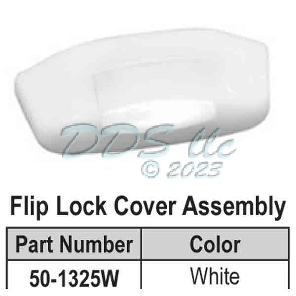 Roto Flip Lock Cover Assembly 50-1325W 1