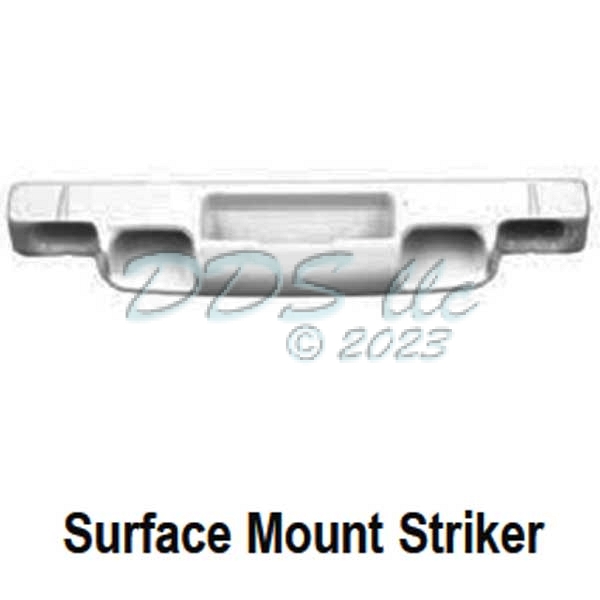 Roto Surface Mount Striker 50-1327W 1