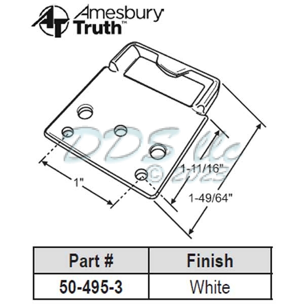 Keeper Window 50-495-3 1