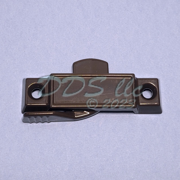 Sweep and Sash Lock Bronze 50-603BZ 2