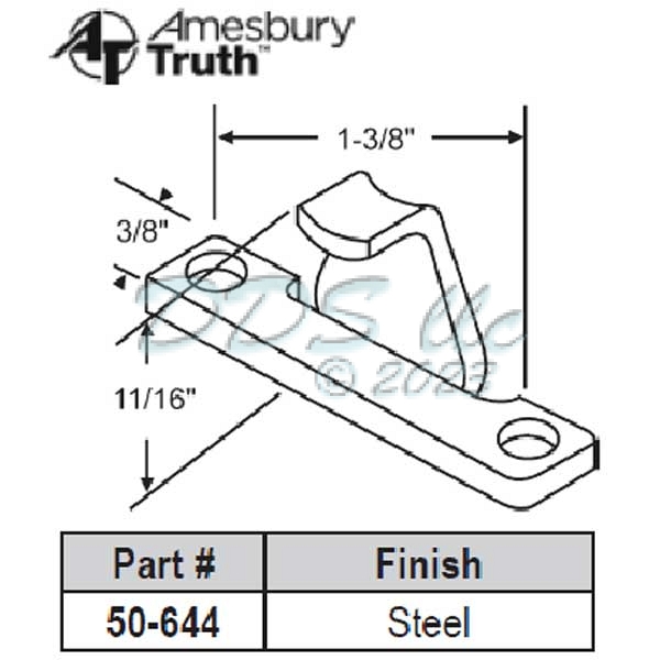 Keeper and Strike 50-644 1
