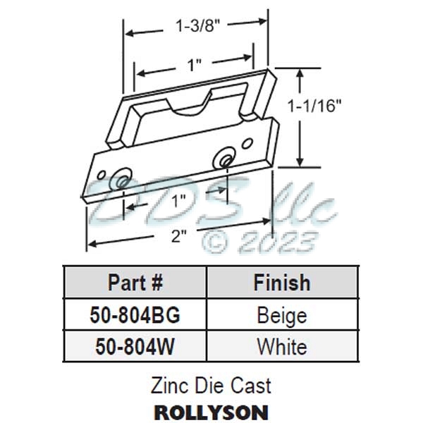 Window Keeper 50-804BG 2