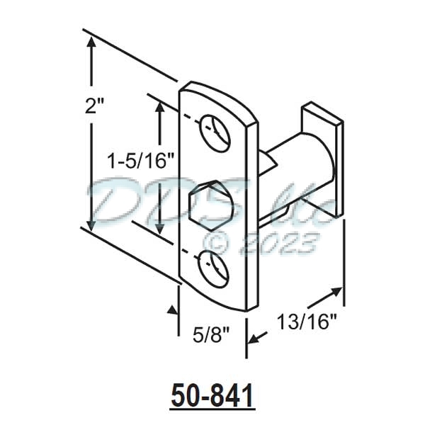 Sash Lift Plunger 50-841 1