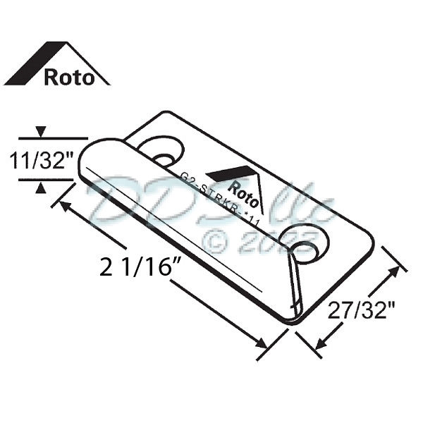 Roto Window Keeper 50-955 1